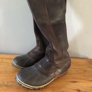 Sorel slimpack rain boots